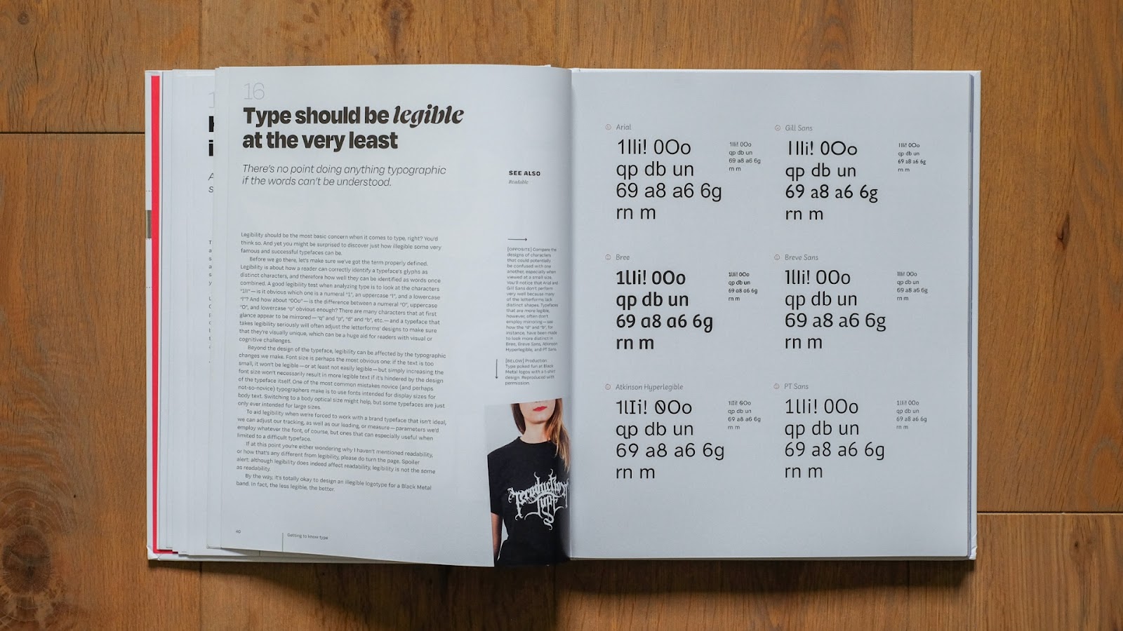 Photo of the Universal Principles of Typography book by Elliot Jay Stocks on Abduzeedo