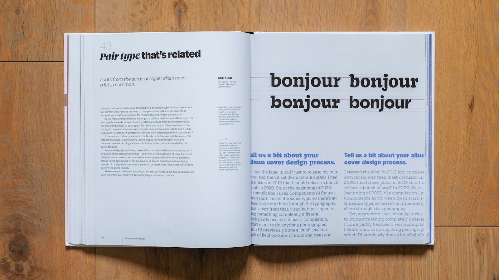Photo of the Universal Principles of Typography book by Elliot Jay Stocks on Abduzeedo