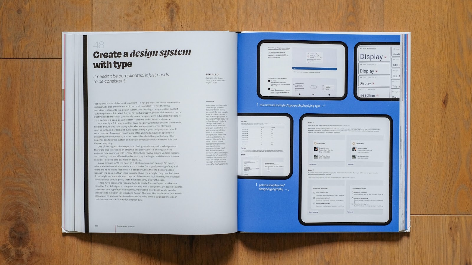 Photo of the Universal Principles of Typography book by Elliot Jay Stocks on Abduzeedo