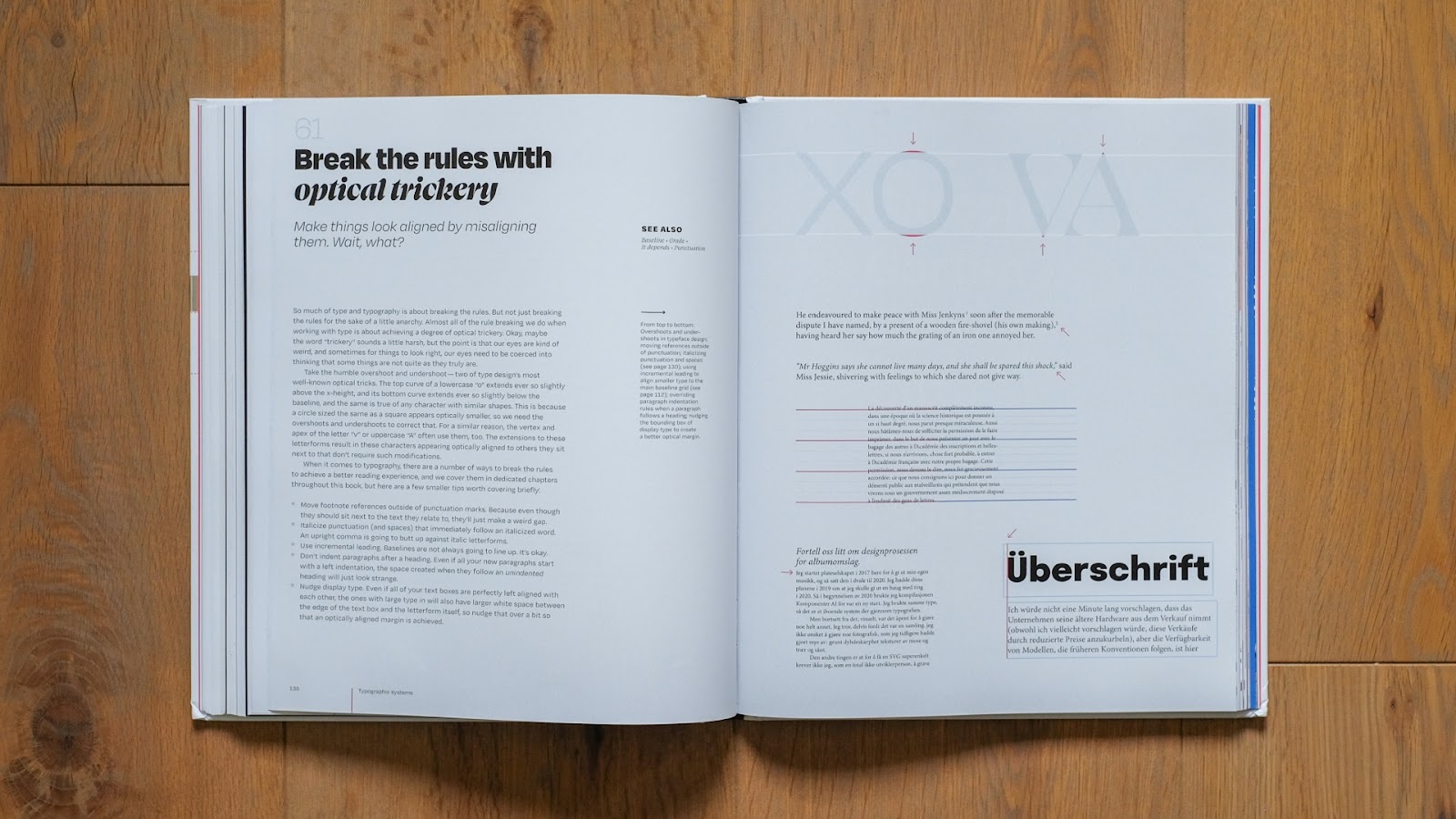 Photo of the Universal Principles of Typography book by Elliot Jay Stocks on Abduzeedo