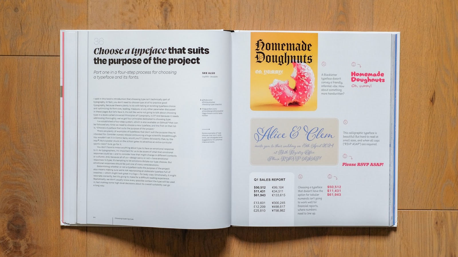 Photo of the Universal Principles of Typography book by Elliot Jay Stocks on Abduzeedo