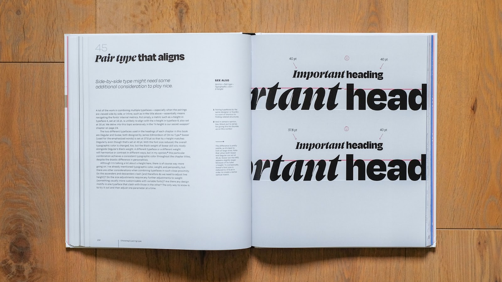 Photo of the Universal Principles of Typography book by Elliot Jay Stocks on Abduzeedo
