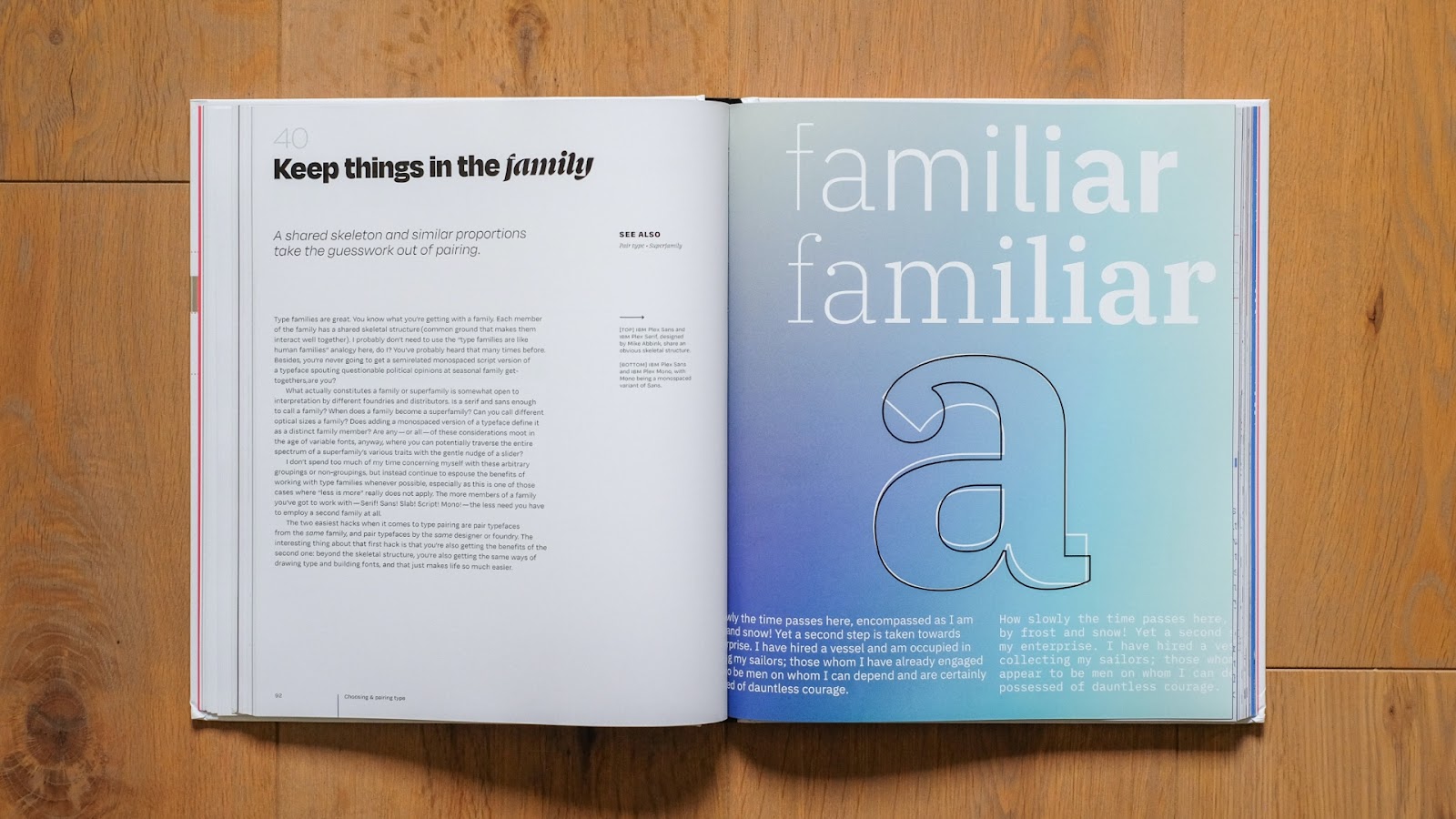 Photo of the Universal Principles of Typography book by Elliot Jay Stocks on Abduzeedo