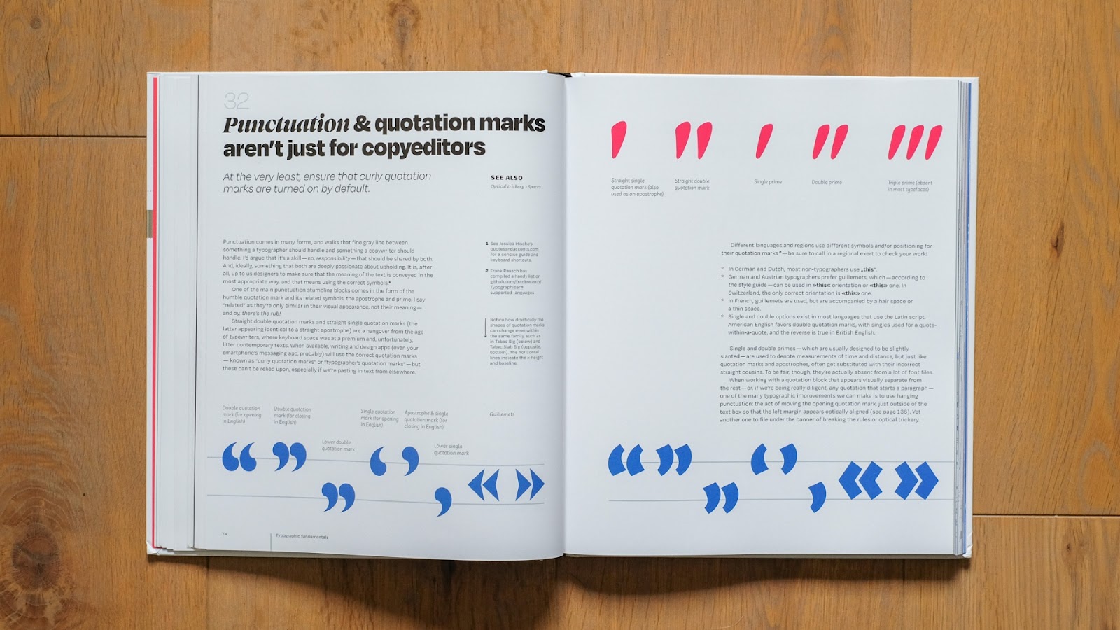 Photo of the Universal Principles of Typography book by Elliot Jay Stocks on Abduzeedo