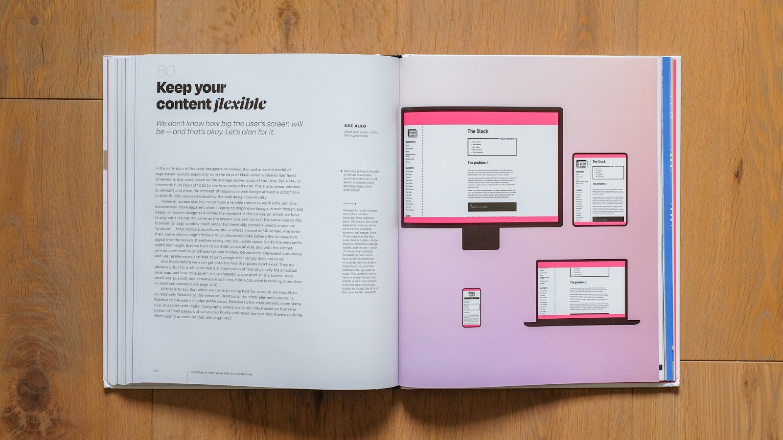 Photo of the Universal Principles of Typography book by Elliot Jay Stocks on Abduzeedo