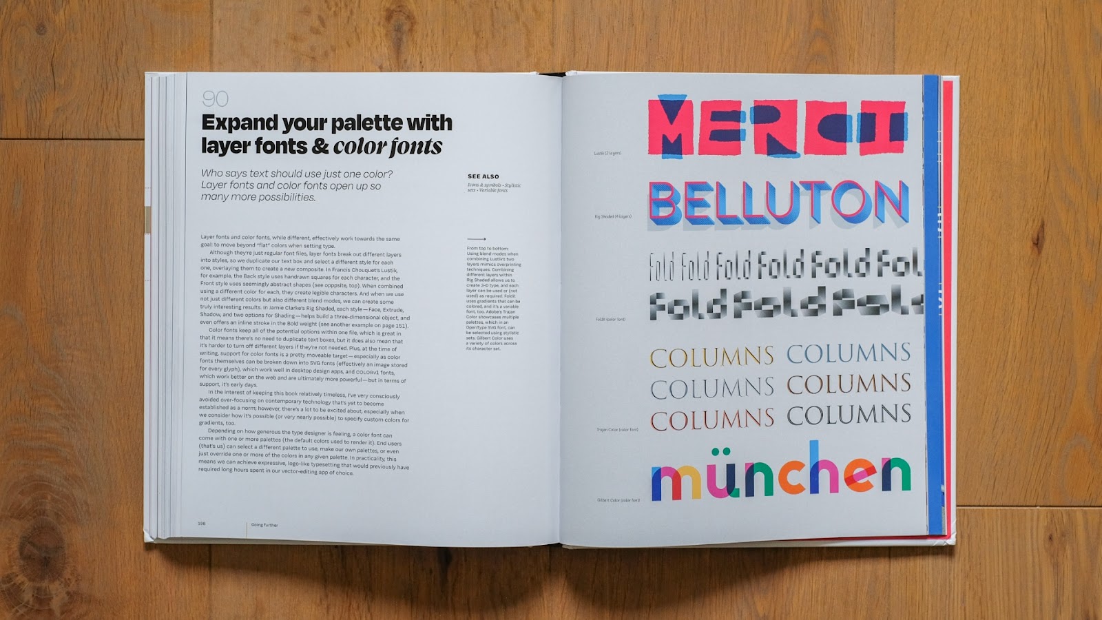 Photo of the Universal Principles of Typography book by Elliot Jay Stocks on Abduzeedo
