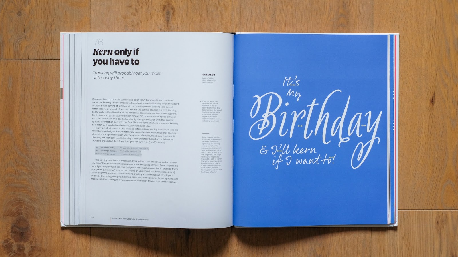 Photo of the Universal Principles of Typography book by Elliot Jay Stocks on Abduzeedo
