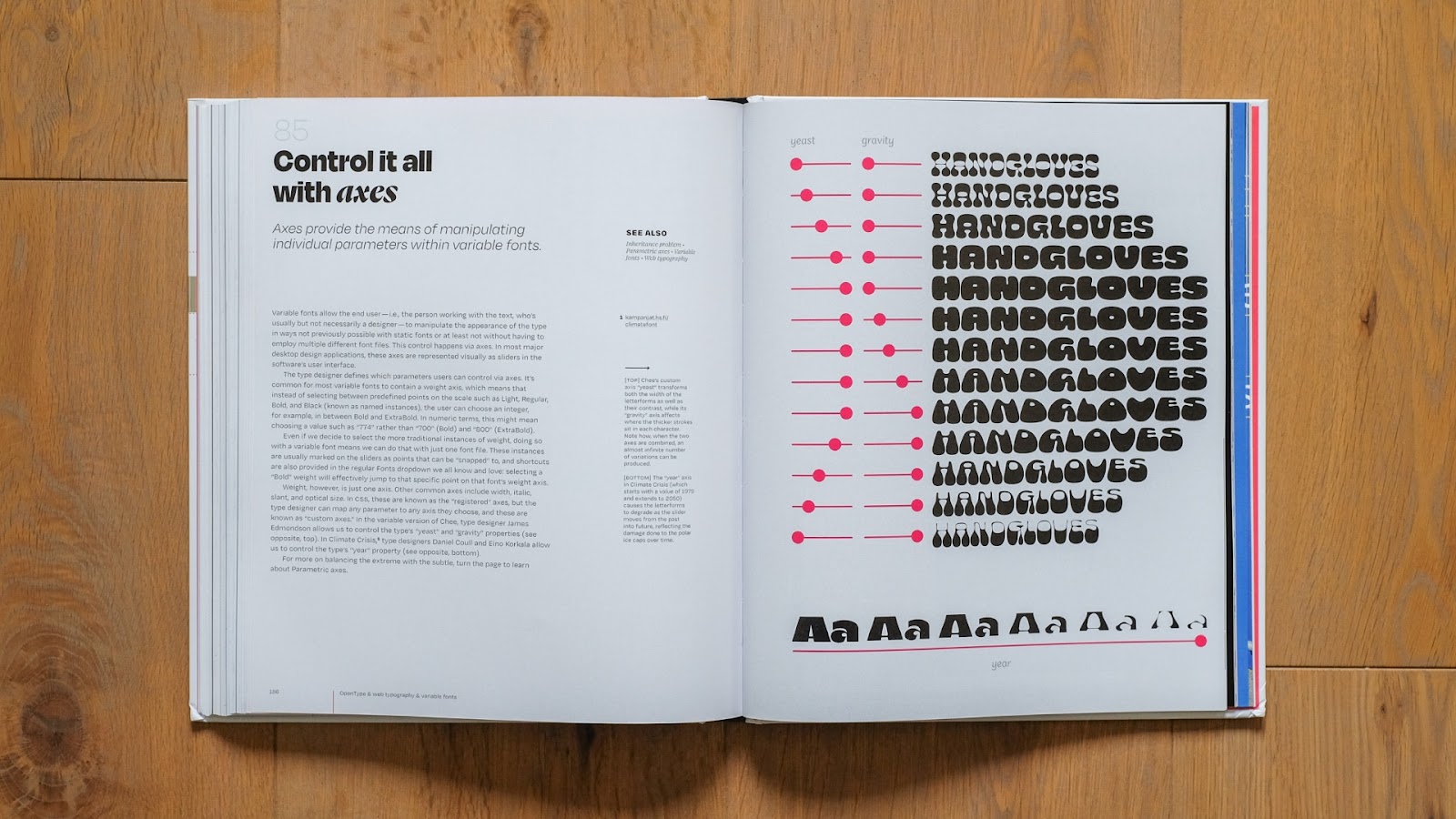 Photo of the Universal Principles of Typography book by Elliot Jay Stocks on Abduzeedo
