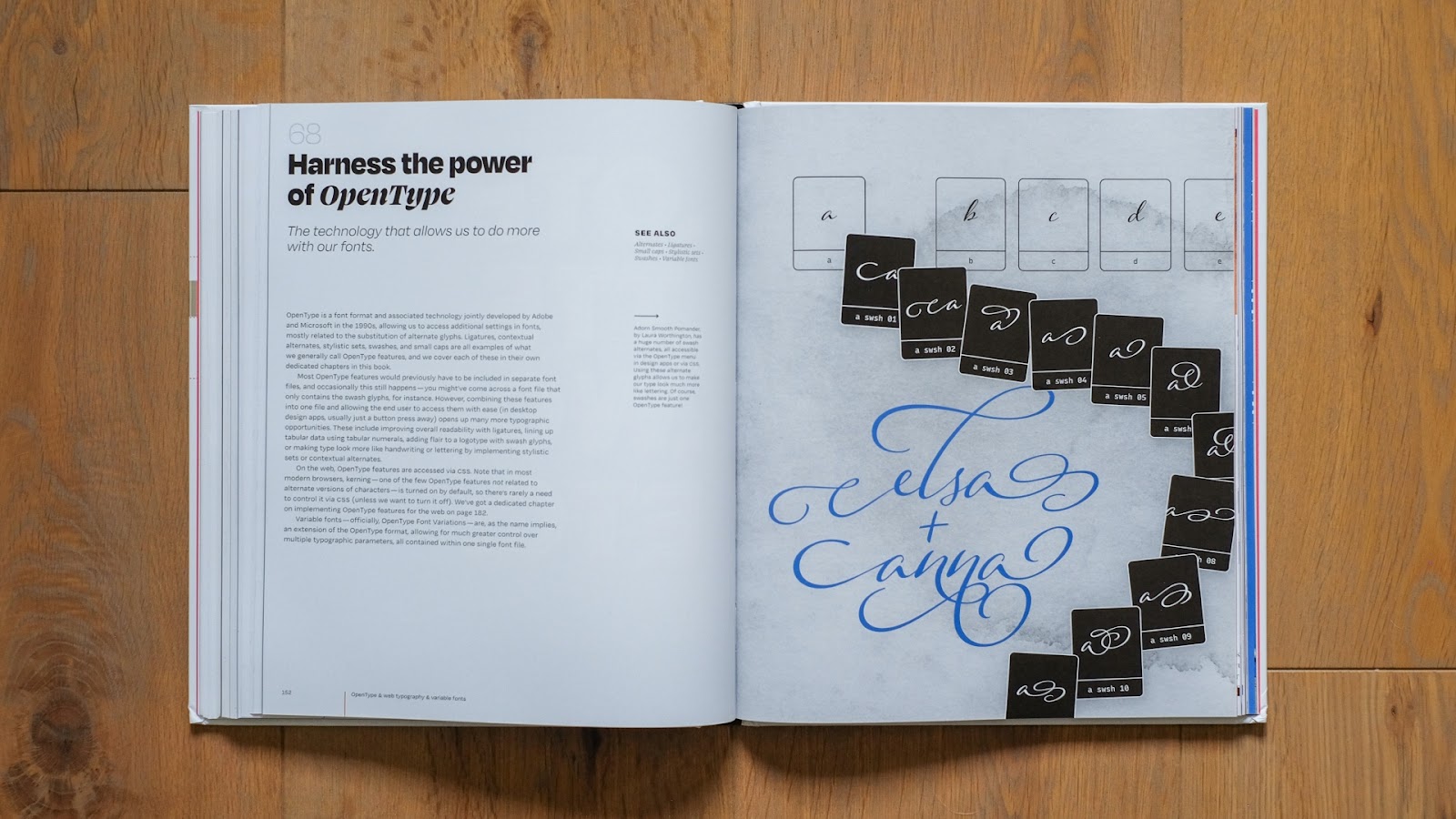 Photo of the Universal Principles of Typography book by Elliot Jay Stocks on Abduzeedo