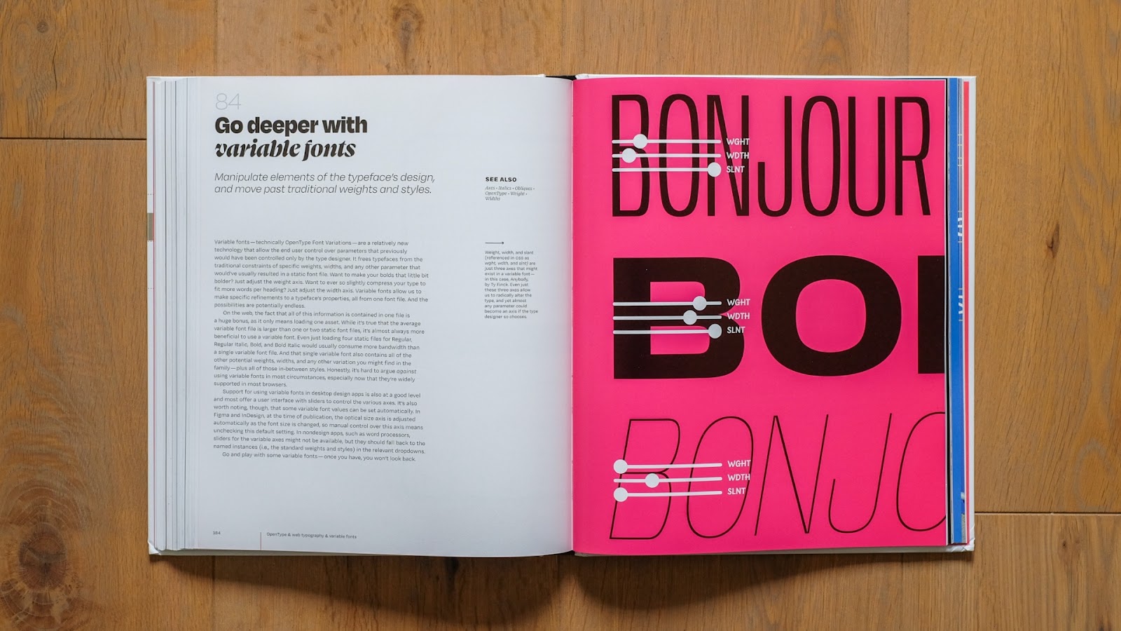 Photo of the Universal Principles of Typography book by Elliot Jay Stocks on Abduzeedo