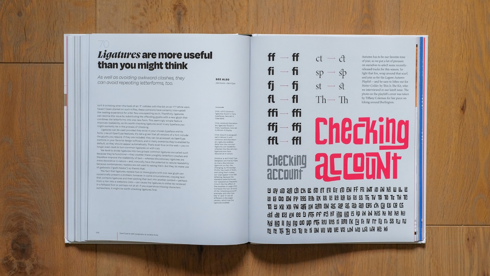 Photo of the Universal Principles of Typography book by Elliot Jay Stocks on Abduzeedo