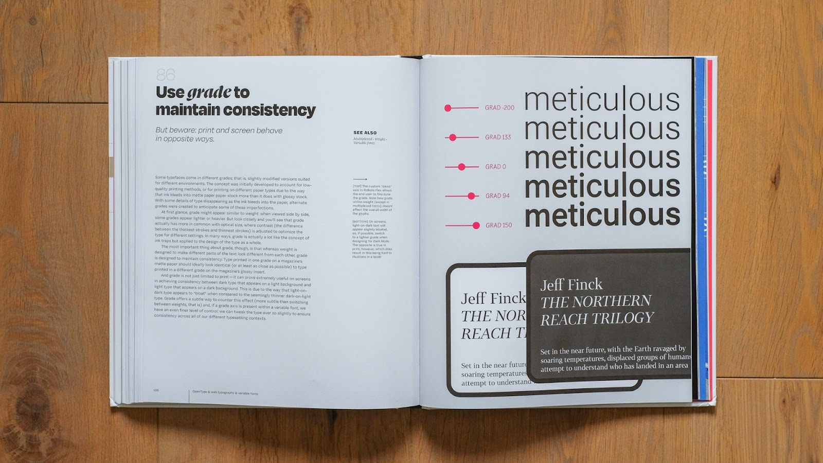 Photo of the Universal Principles of Typography book by Elliot Jay Stocks on Abduzeedo