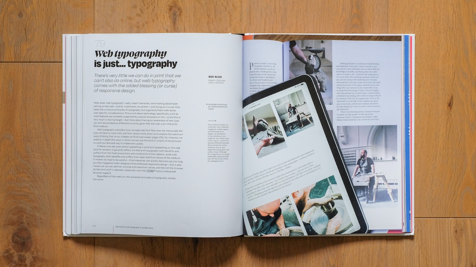 Photo of the Universal Principles of Typography book by Elliot Jay Stocks on Abduzeedo