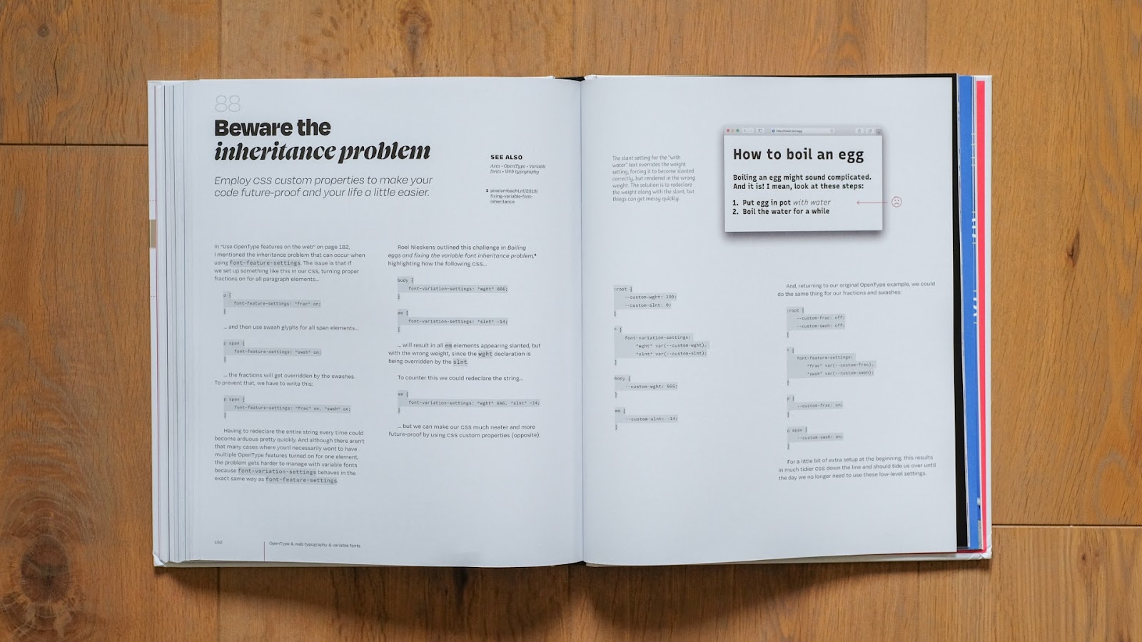 Photo of the Universal Principles of Typography book by Elliot Jay Stocks on Abduzeedo