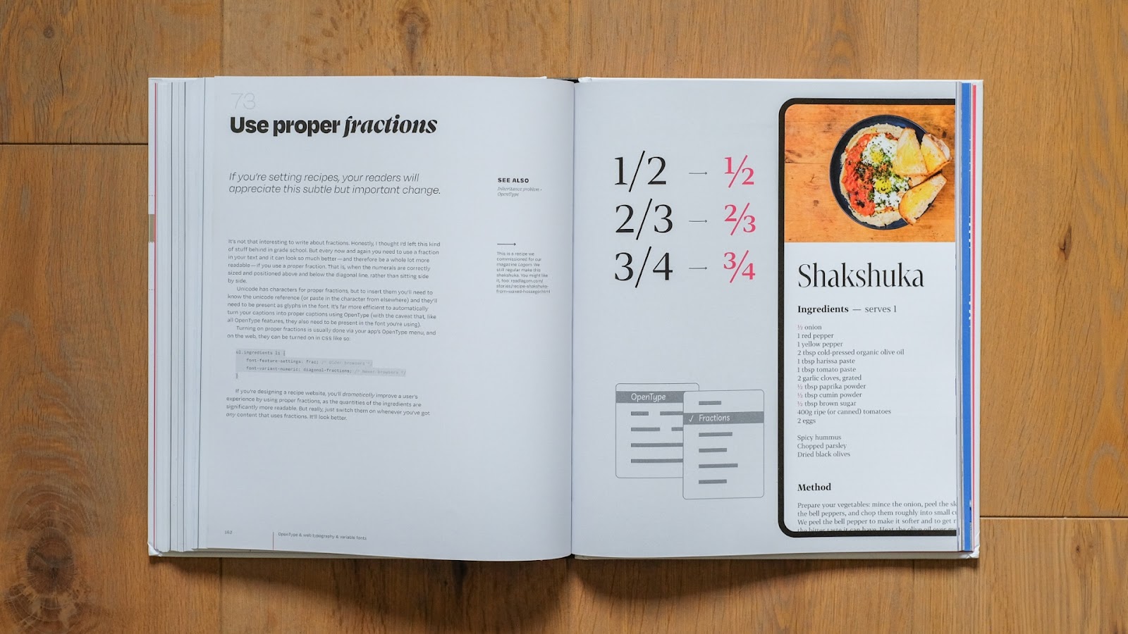 Photo of the Universal Principles of Typography book by Elliot Jay Stocks on Abduzeedo