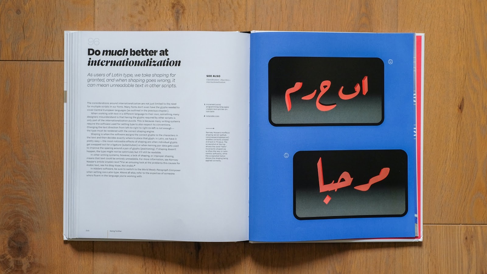 Photo of the Universal Principles of Typography book by Elliot Jay Stocks on Abduzeedo
