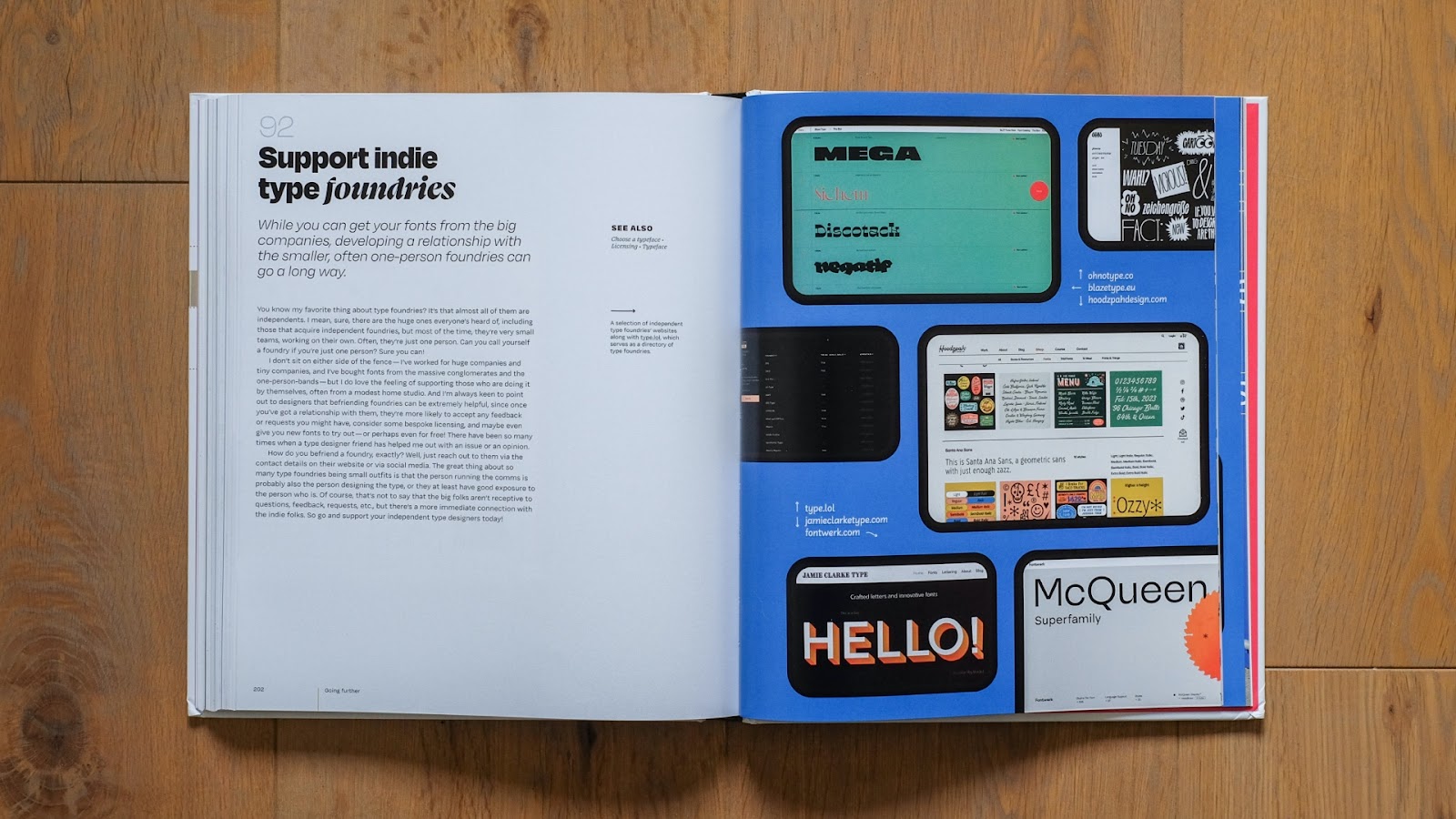Photo of the Universal Principles of Typography book by Elliot Jay Stocks on Abduzeedo