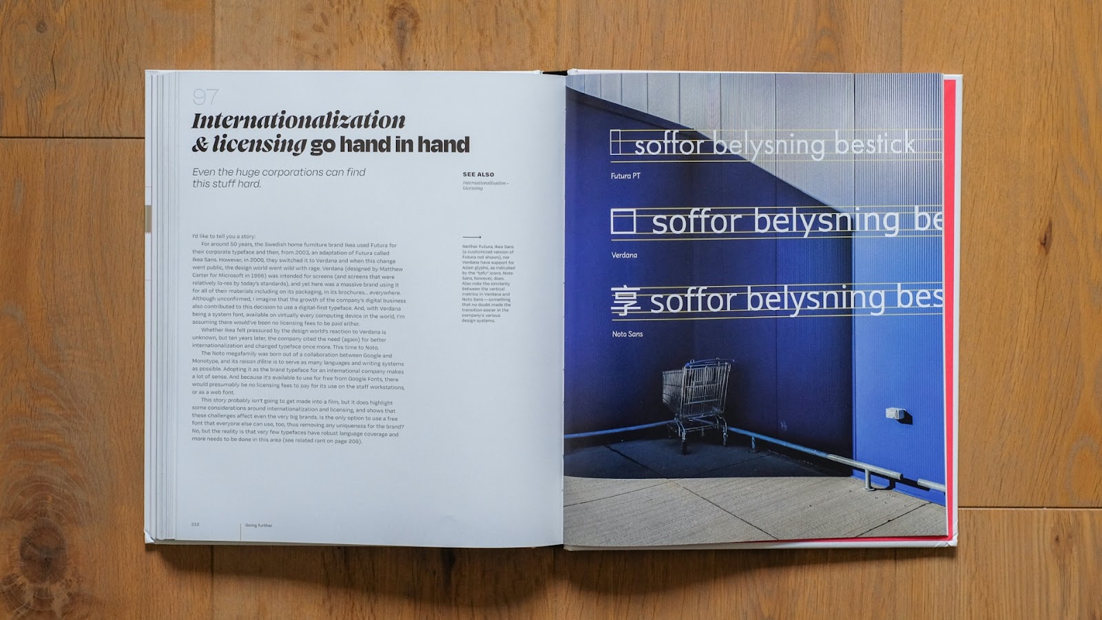 Photo of the Universal Principles of Typography book by Elliot Jay Stocks on Abduzeedo