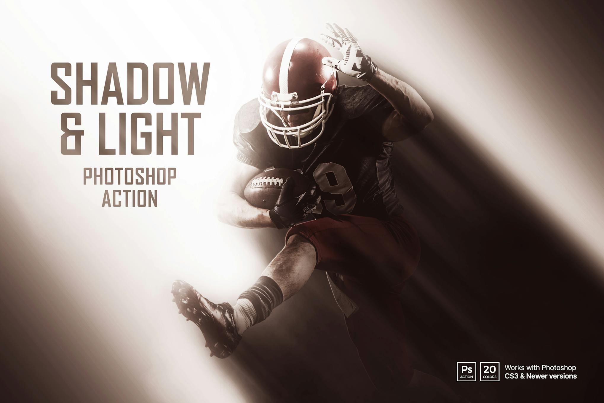 Shadow & Light Photoshop Action