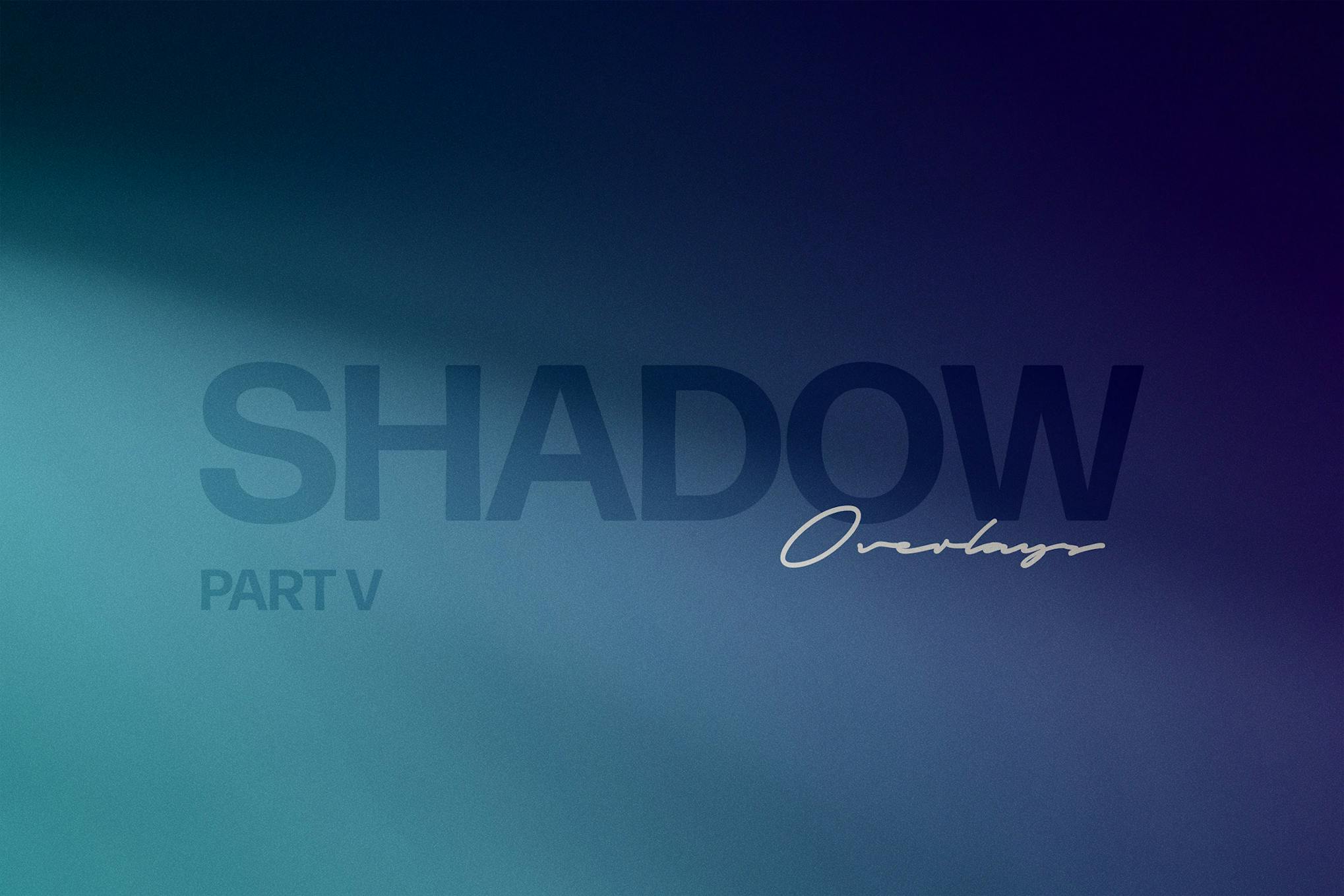 Schatten-Fotoverlagerungen für Photoshop