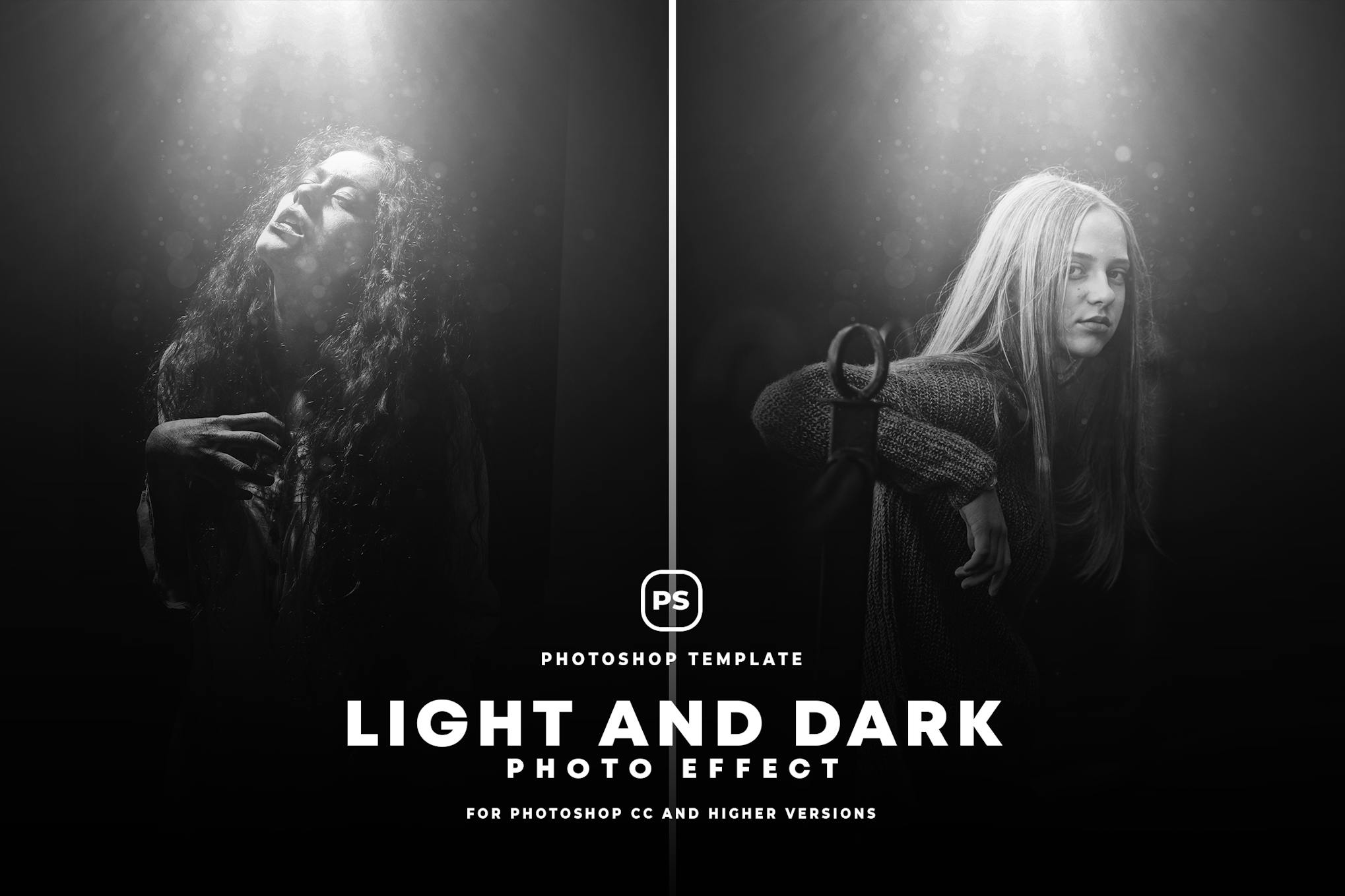 Licht- und Dunkel-Schatten-Effekt in Photoshop