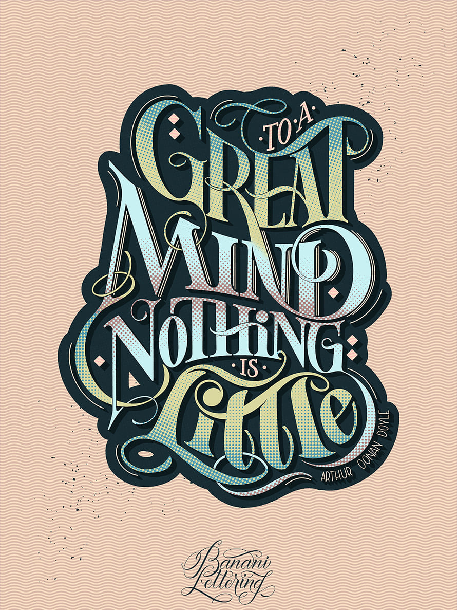 Bestes Typografie-Design