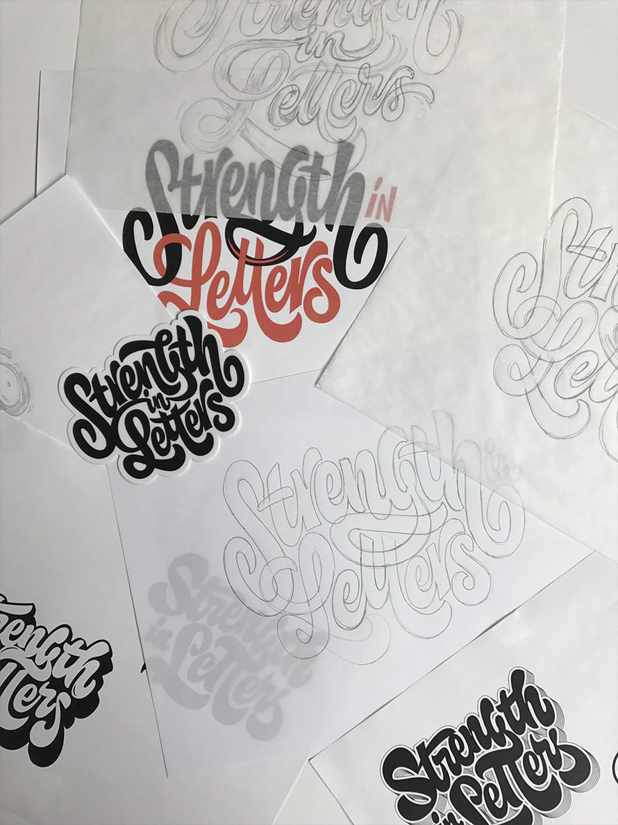 Bestes Typografie-Design