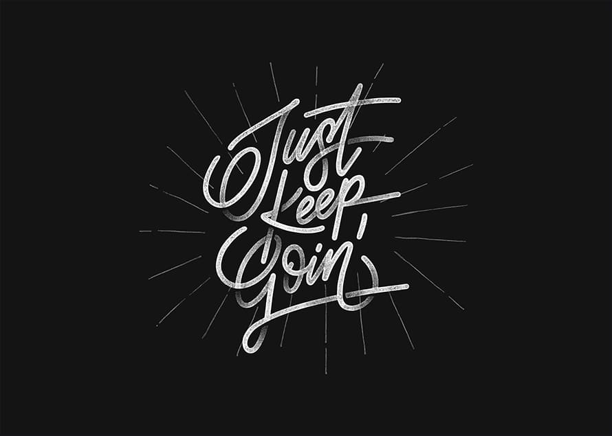 Bestes Typografie-Design