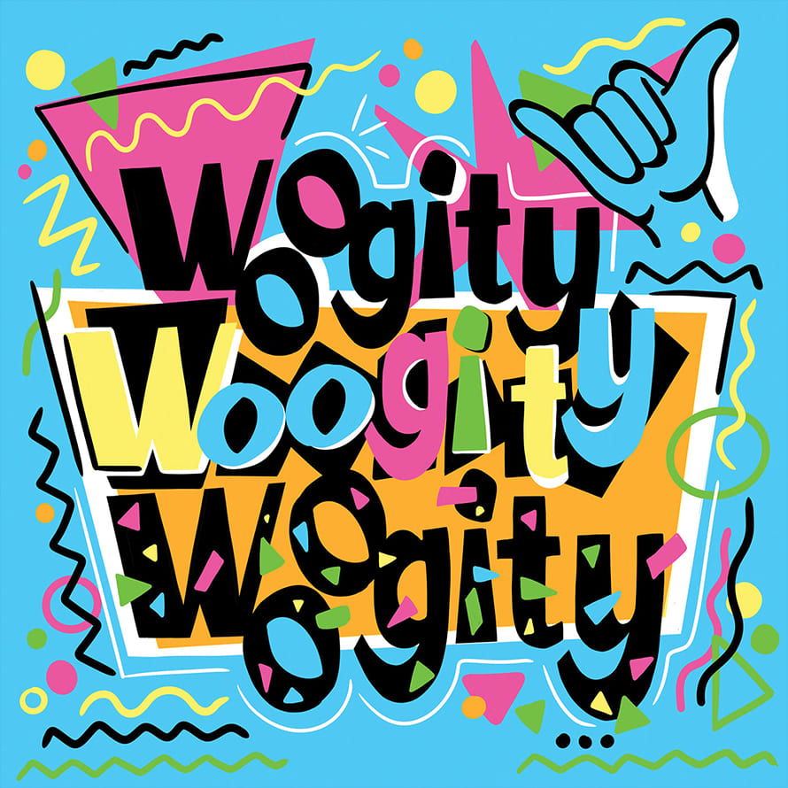 Bestes Typografie-Design