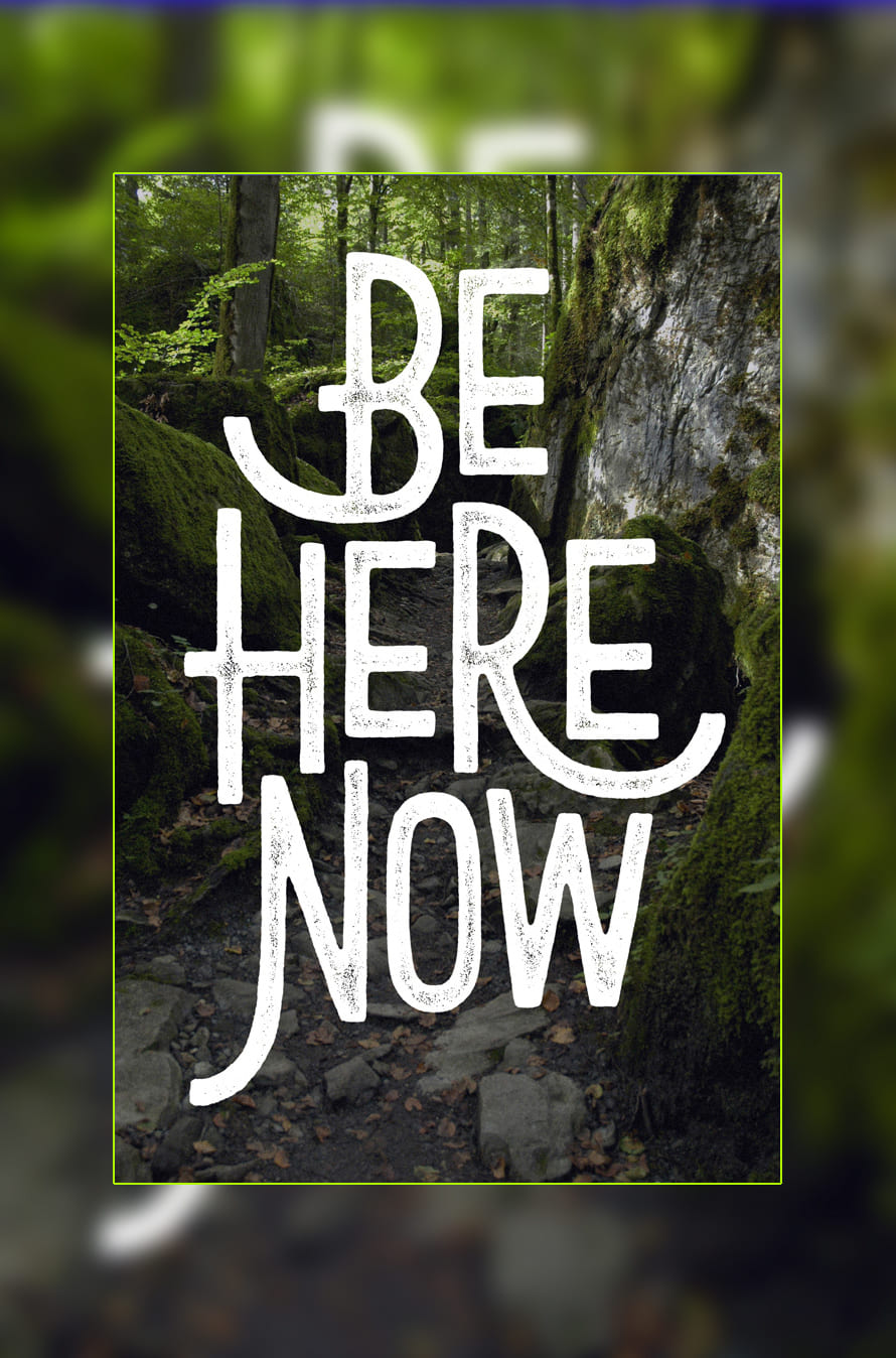 Bestes Typografie-Design