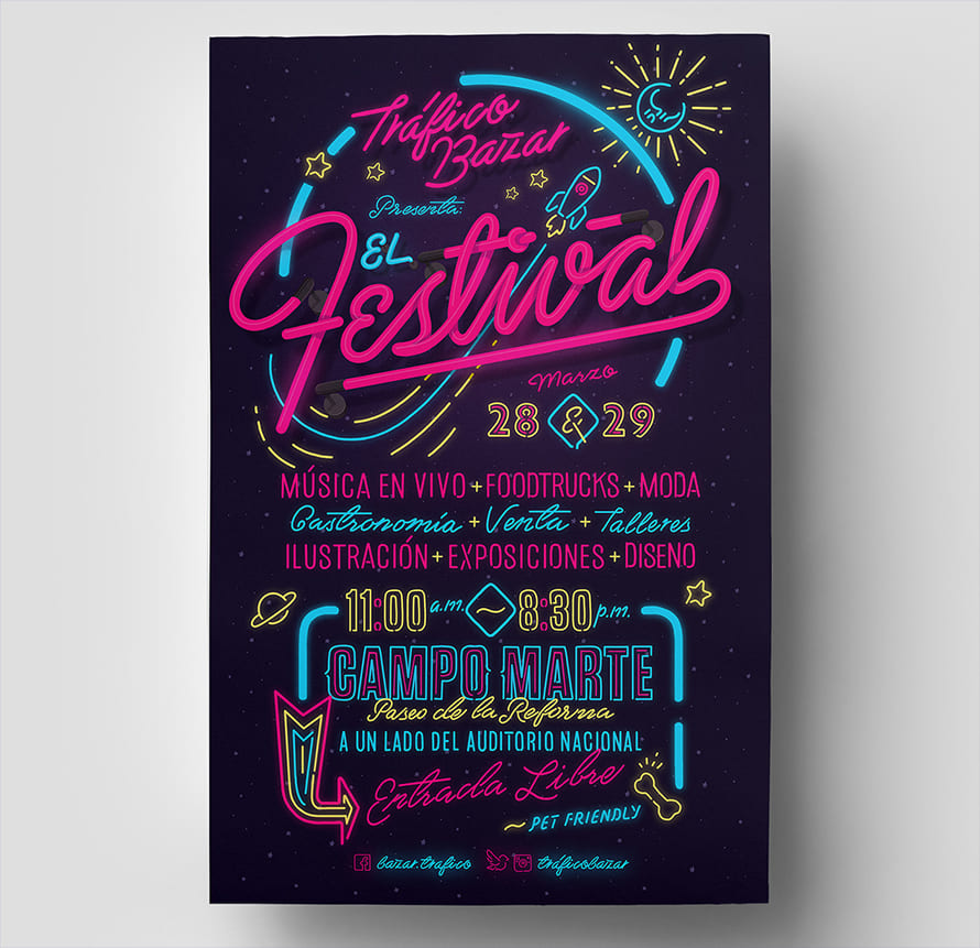 Bestes Typografie-Design