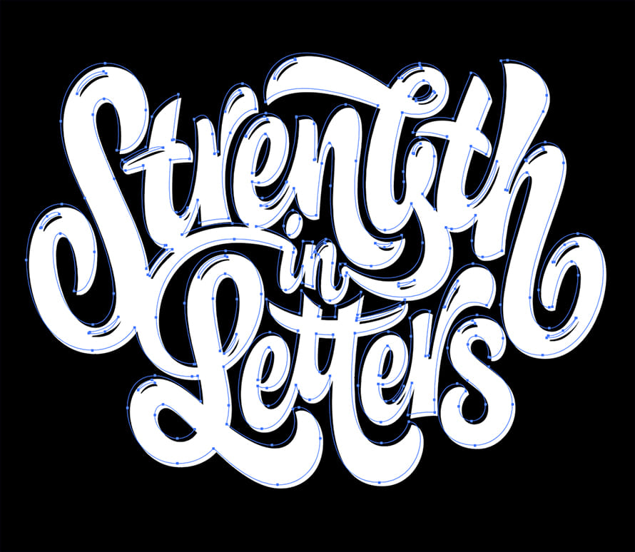 Bestes Typografie-Design