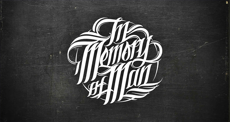 Bestes Typografie-Design