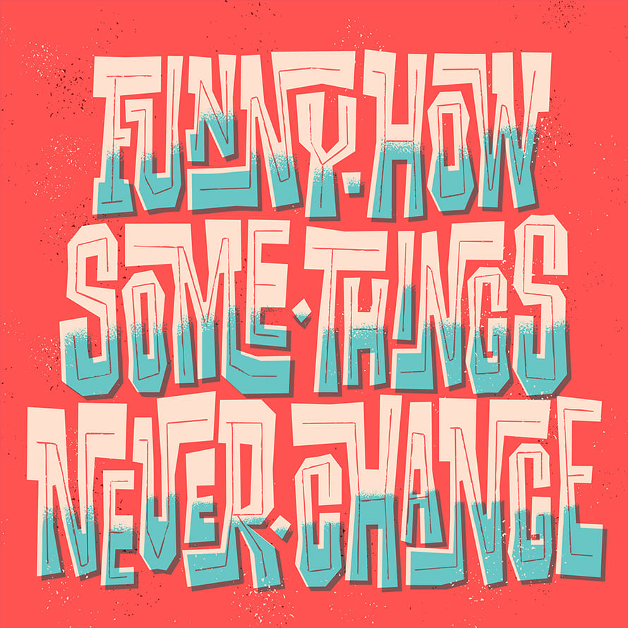 Bestes Typografie-Design