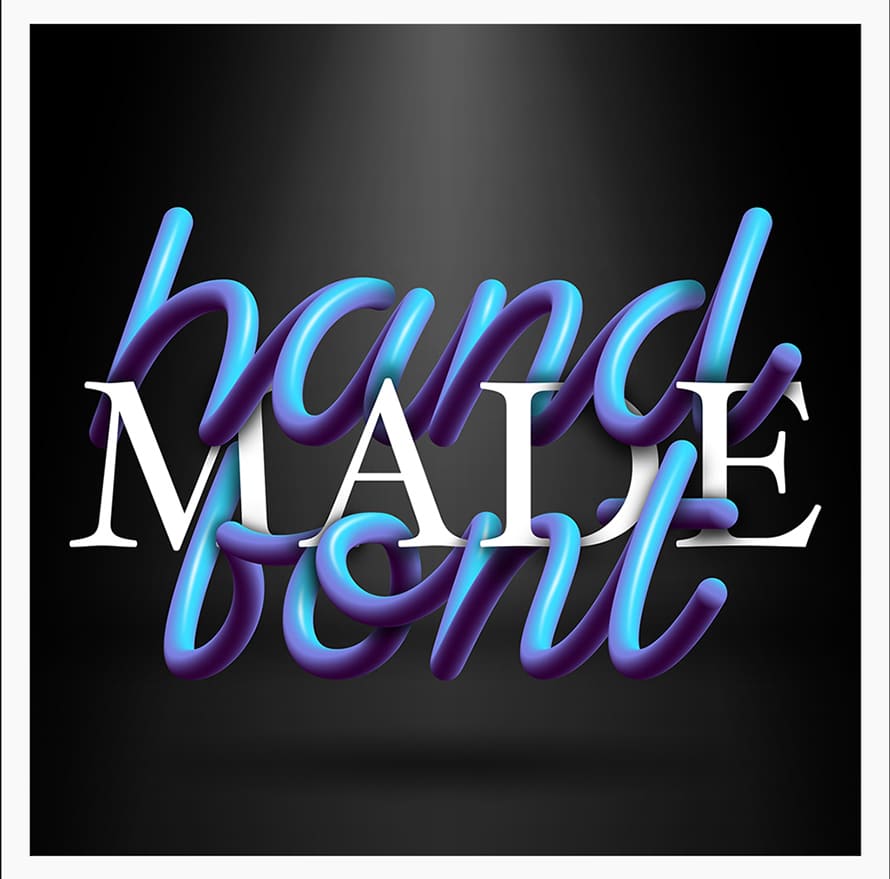 Bestes Typografie-Design