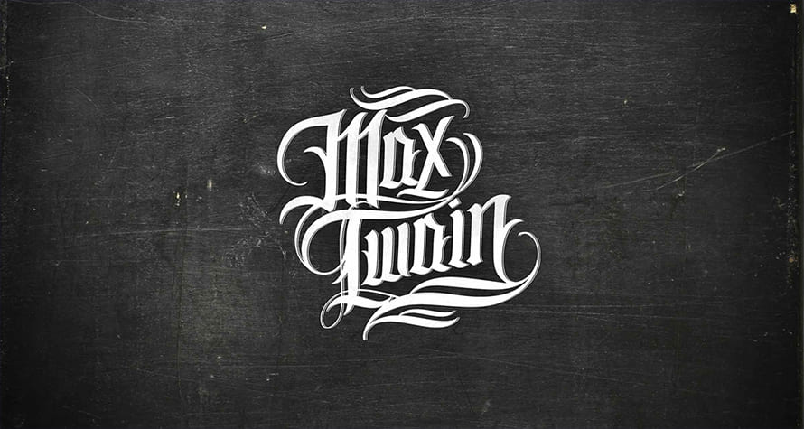 Bestes Typografie-Design