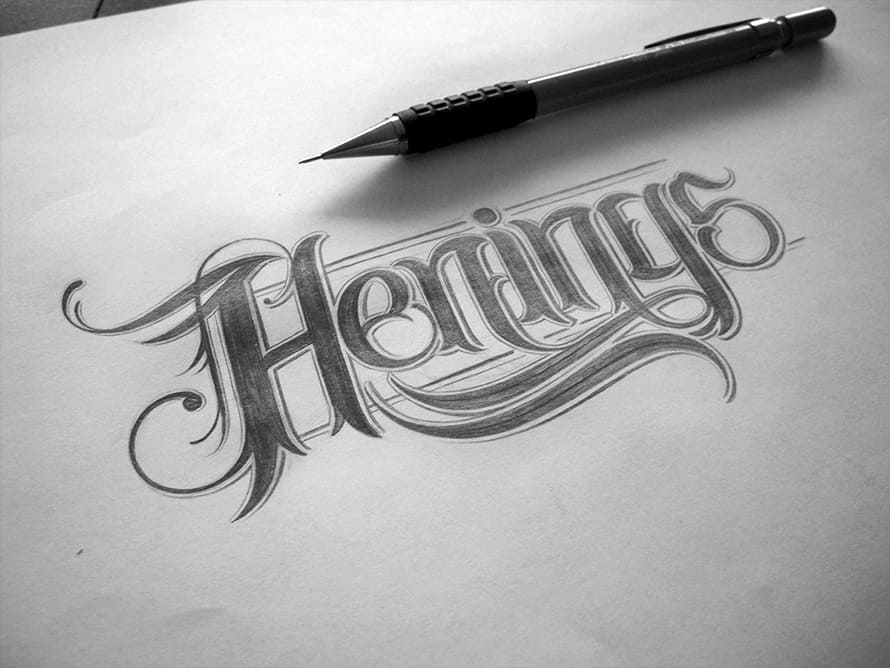 Bestes Typografie-Design