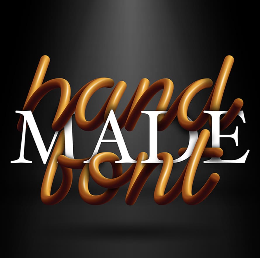 Bestes Typografie-Design