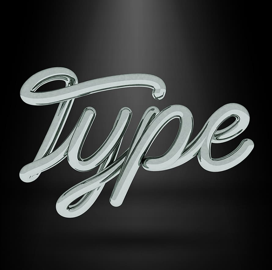 Bestes Typografie-Design