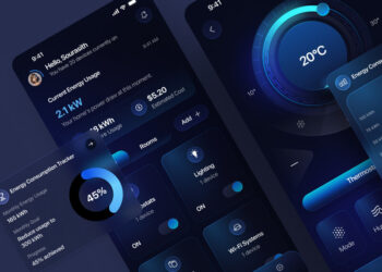 Starter UI Kit for Smart Home App