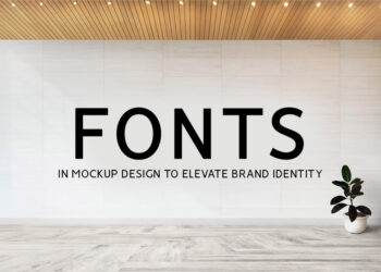 Fonts In Mockup Design