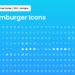 340+ Free Hamburger and Menu Icons