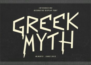 20+ Greek Style Fonts (Ancient Greek Letters & Mythology)