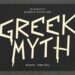 20+ Greek Style Fonts (Ancient Greek Letters & Mythology)