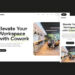 Cowork: Website Template for Coworking Spaces
