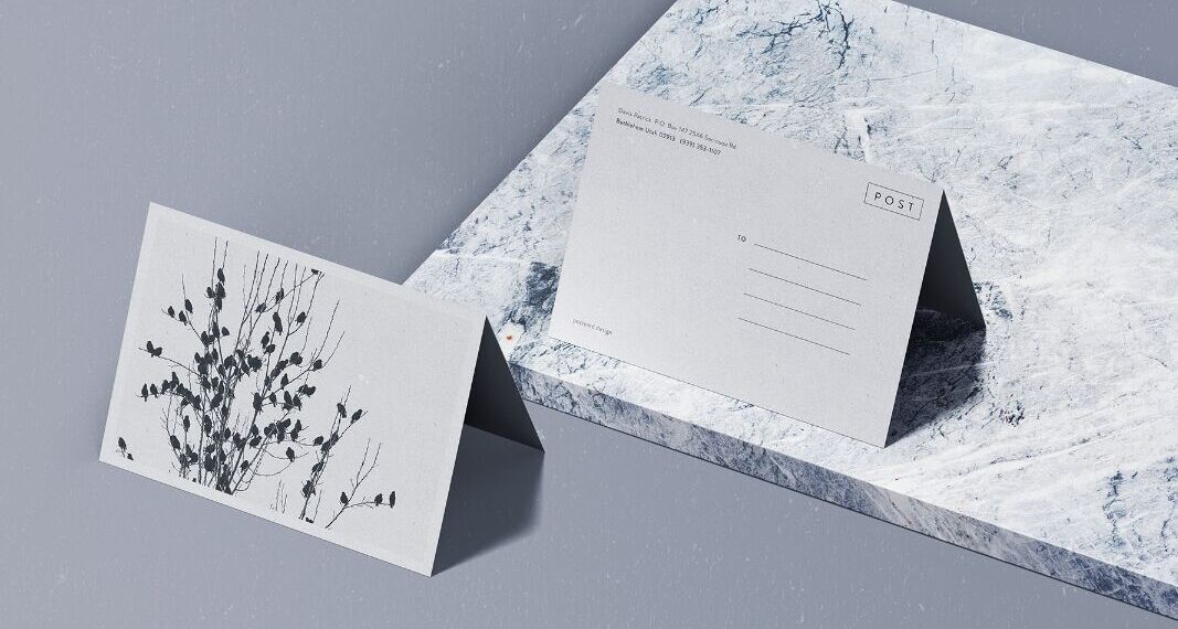 10 Best Postcard Mockups For Free Download (2024 Update)