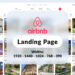 Airbnb Landing Page for Figma