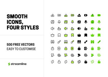 Flex icons: 500 Free Smooth Icons