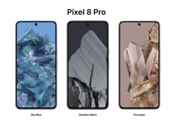 Google Pixel 8 Pro Mockups