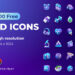 Free Set of 100 3D Icons